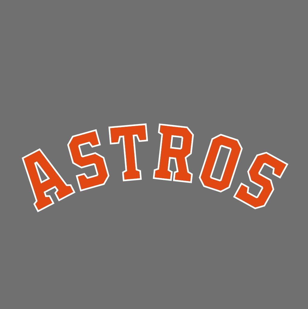 Houston Astros 2013-Pres Jersey Logo v4 iron on transfers for T-shirts